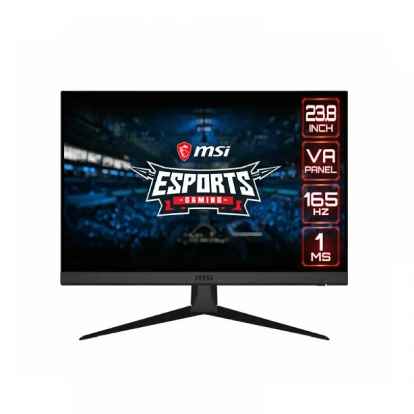 Msi Optix G243 23.8 Inch Fhd Frameless Monitor (Optix G243)