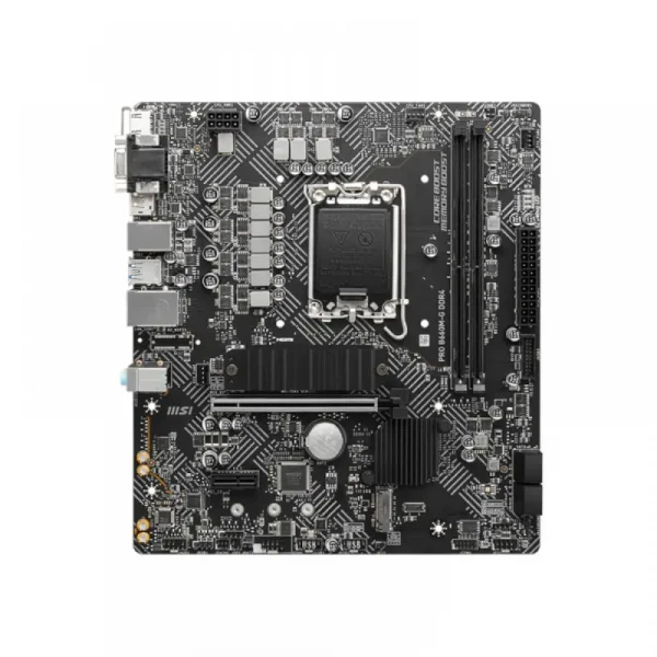 Msi Pro B660M-G DDR4 LGA1700 Matx Motherboard (Pro B660m-g Ddr4) - Image 3