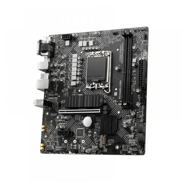 Msi Pro B660M-G DDR4 LGA1700 Matx Motherboard (Pro B660m-g Ddr4) - Image 2