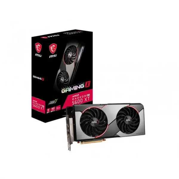 Msi Radeon Rx 5600 Xt Gaming X 6Gb Gddr6