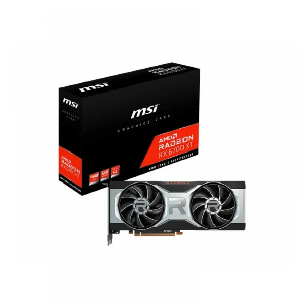 Msi Radeon Rx 6700 Xt 12Gb Gddr6 Graphics Card