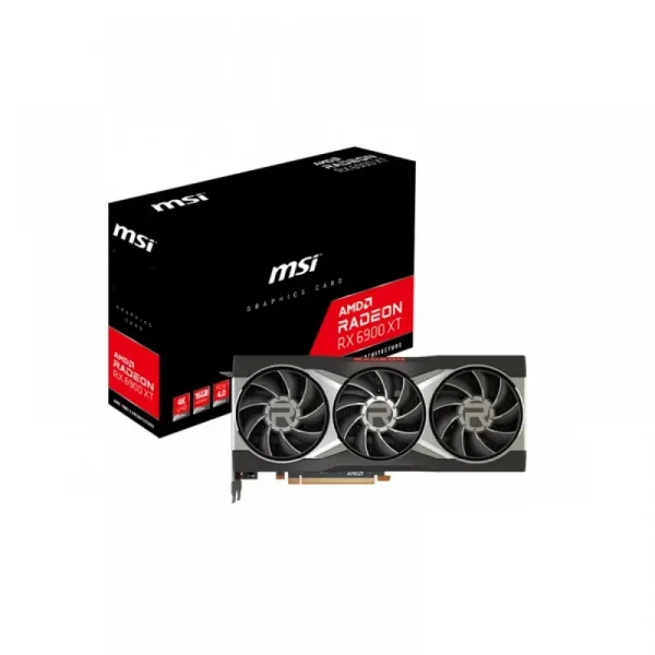 Msi Radeon Rx 6900 Xt 16Gb Gddr6 Graphics Card