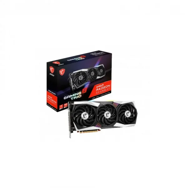 Msi Radeon Rx 6900 Xt Gaming X Trio 16Gb Gddr6 Graphics Card