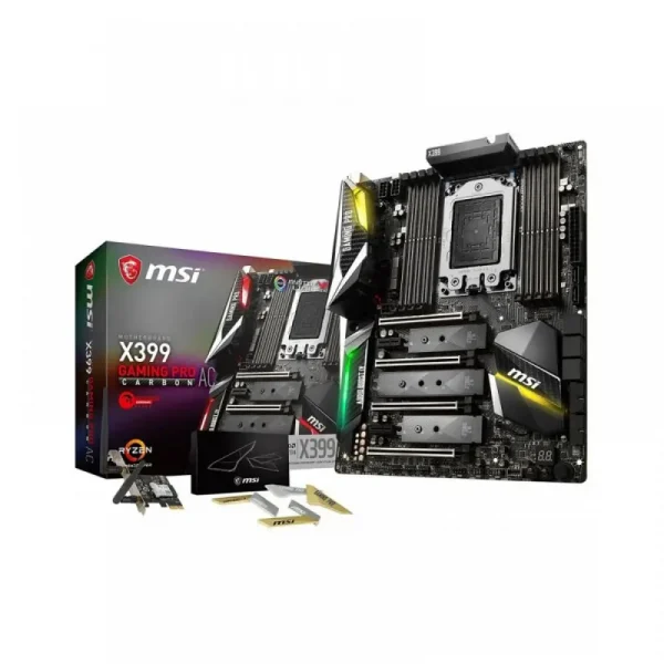 Msi X399 Gaming Pro Carbon Ac Motherboard