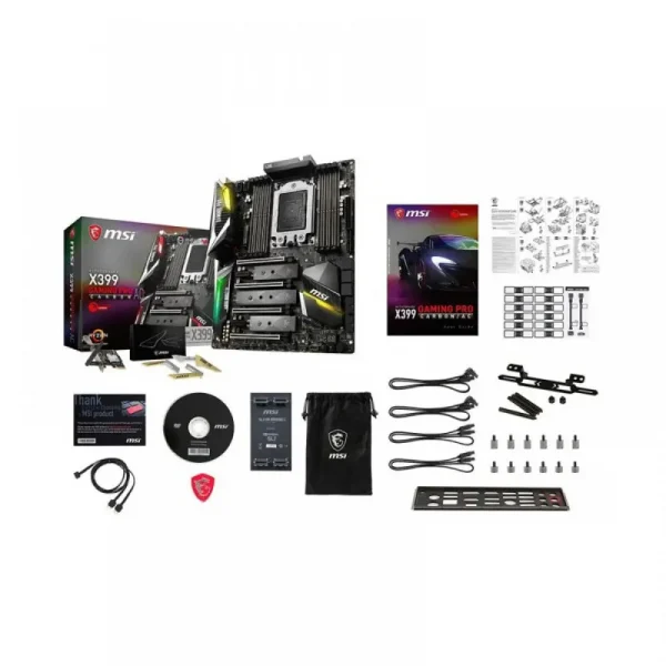 Msi X399 Gaming Pro Carbon Ac Motherboard - Image 6