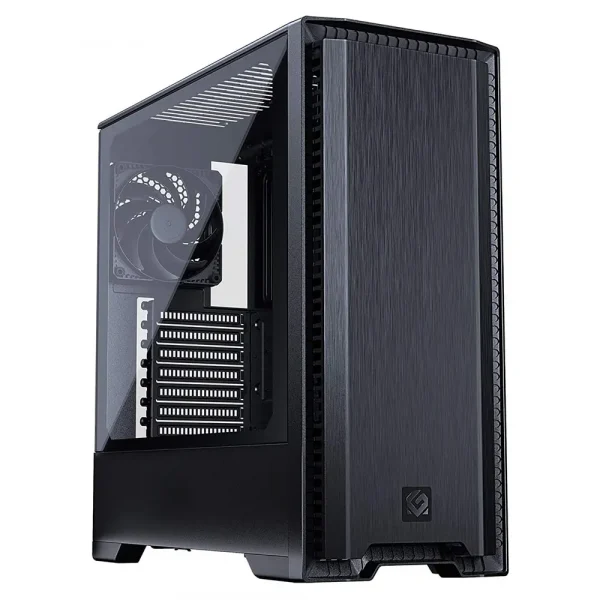 Metallic Gear Neo Silent Mid-Tower Atx Cabinet (Mg-Ne520S_Bk01)