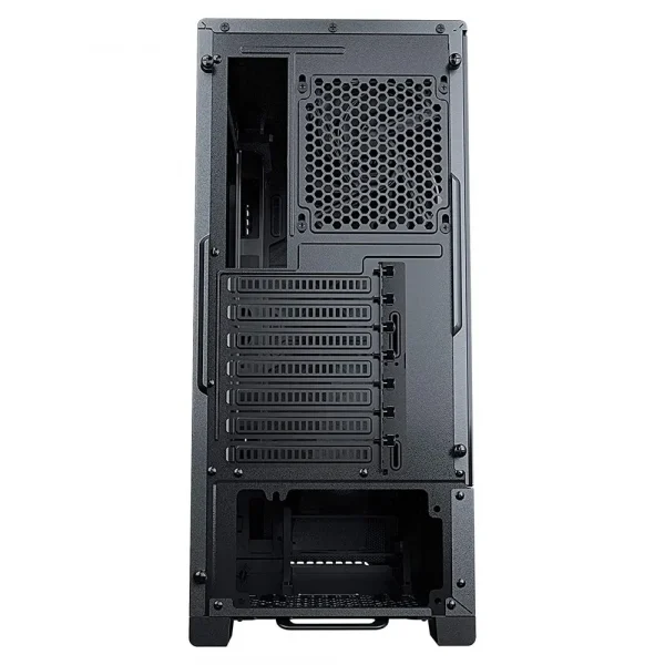 Metallic Gear Neo Silent Mid-Tower Atx Cabinet (Mg-Ne520S_Bk01) - Image 4