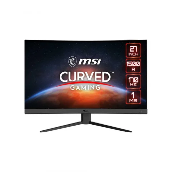 Msi G27C4 E2 27 Inch Curved Fhd Gaming Monitor (G27C4-E2)