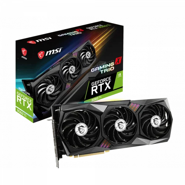 Msi Geforce Rtx 3060 Ti Gaming X Trio Graphics Card