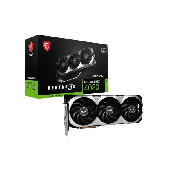 Msi GeForce Rtx 4080 16Gb Ventus 3X Graphics Card