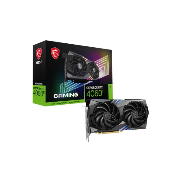 Msi GeForce Rtx 4060 Ti Gaming 8Gb Graphics Card