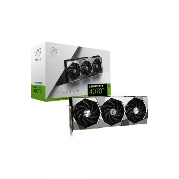 Msi GeForce Rtx 4070 Ti Suprim X 12Gb Gddr6X Graphics Card