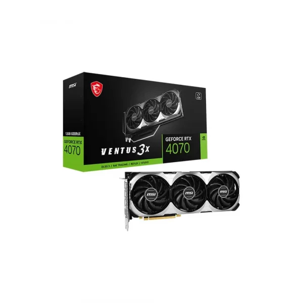 Msi GeForce Rtx 4070 Ventus 3X 12Gb Graphics Card