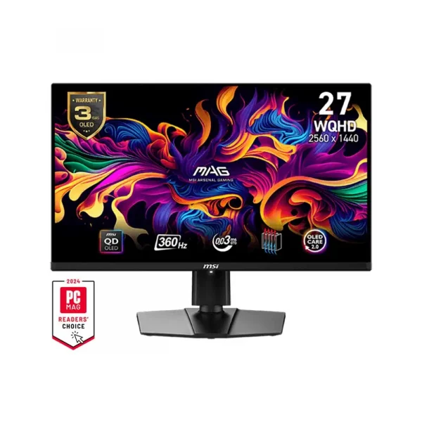 Msi Mag 271QPX 27 Inch QD-OLED Gaming Monitor