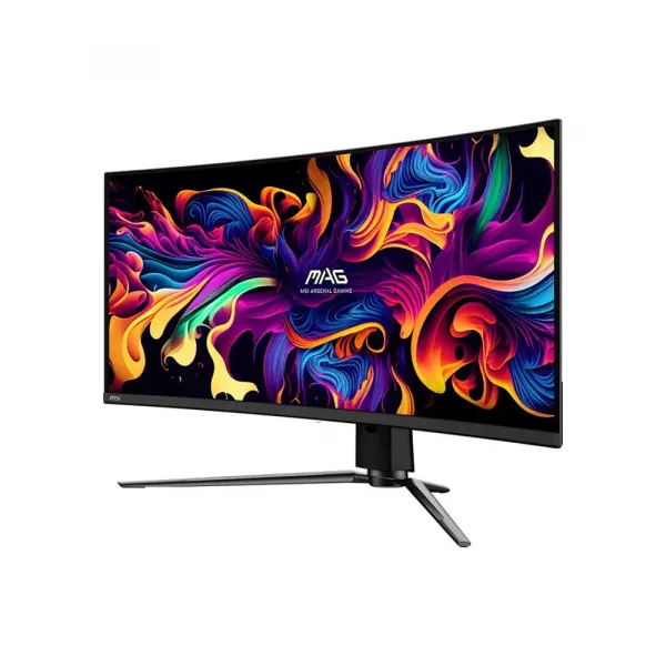 Msi Mag 341CQP QD-OLED 34 Inch UWQHD Monitor - Image 4