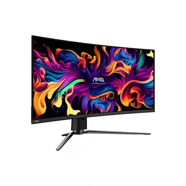 Msi Mag 341CQP QD-OLED 34 Inch UWQHD Monitor - Image 2