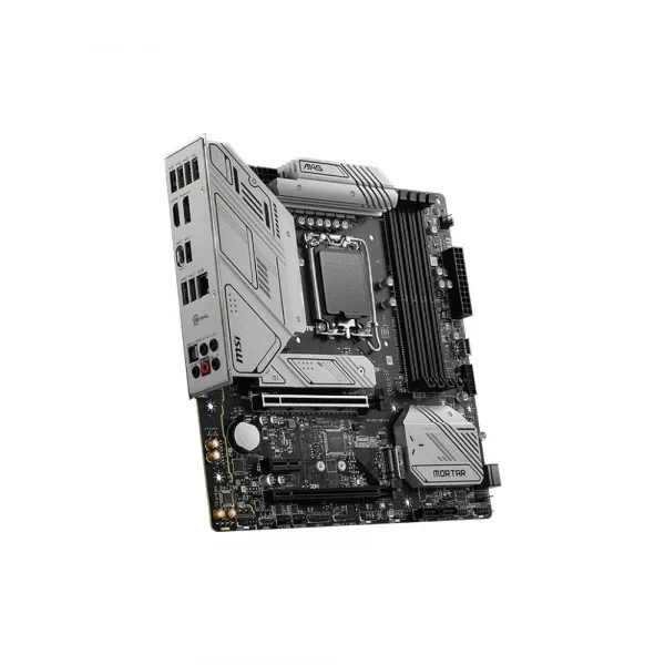 Msi Mag B760M Mortar Ddr4 Lga1700 Matx Motherboard (MAG-B760M-MORTAR-DDR4) - Image 2