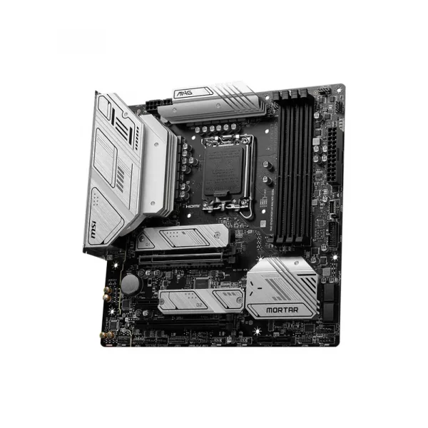 Msi Mag B760M Mortar Max Wifi Ddr4 Lga1700 Matx Motherboard (MAG-B760M-MORTAR-MAX-WIFI-DDR4) - Image 2