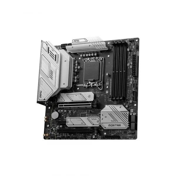 Msi Mag B760M Mortar Max Wifi Lga1700 Matx Motherboard (MAG-B760M-MORTAR-MAX-WIFI) - Image 2