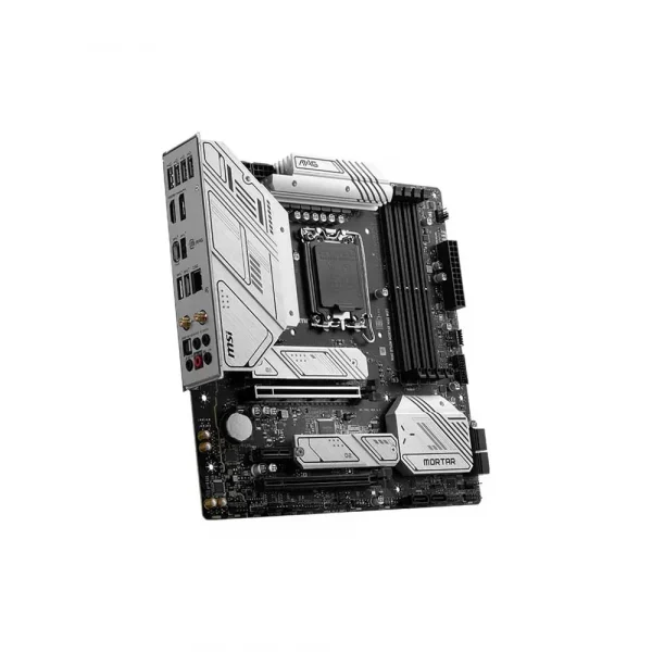 Msi Mag B760M Mortar Max Wifi Lga1700 Matx Motherboard (MAG-B760M-MORTAR-MAX-WIFI) - Image 4