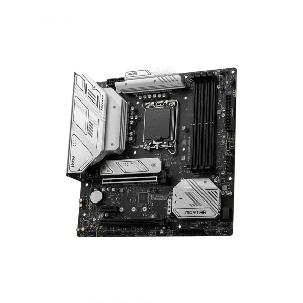 Msi Mag B760M Mortar Lga1700 Matx Motherboard (MAG-B760M-MORTAR) - Image 3