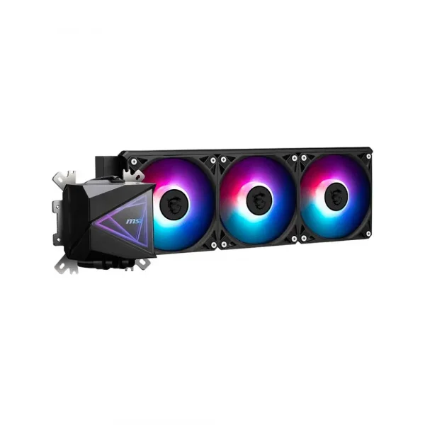 Msi Mag Coreliquid I360 360mm CPU Liquid Cooler Black - Image 3