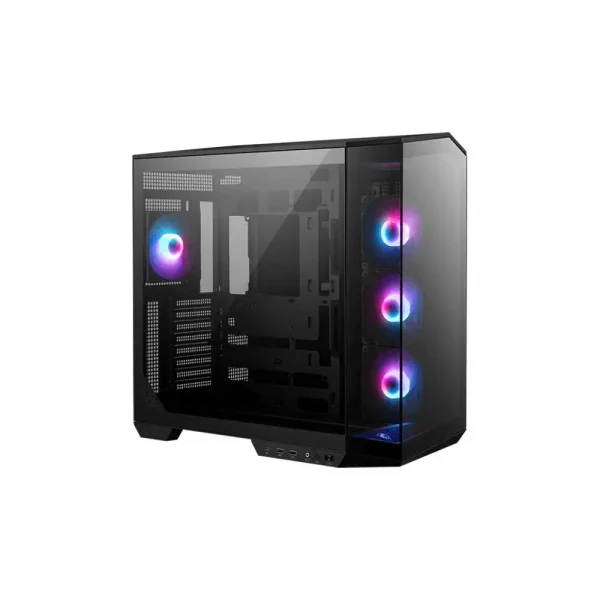 Msi Mag Pano 100R PZ ATX Mid Tower Cabinet Black - Image 2