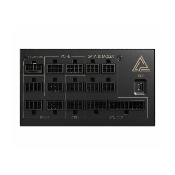 Msi Meg AI1000P 1000 Watt Pcie5 80 Plus Platinum Power Supply (MEG Ai1000P PCIE5) - Image 2