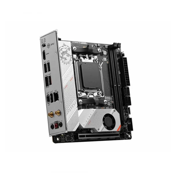 Msi Mpg B650I Edge Wifi Am5 Mini-Itx Motherboard (MPG-B650I-EDGE-WIFI) - Image 2