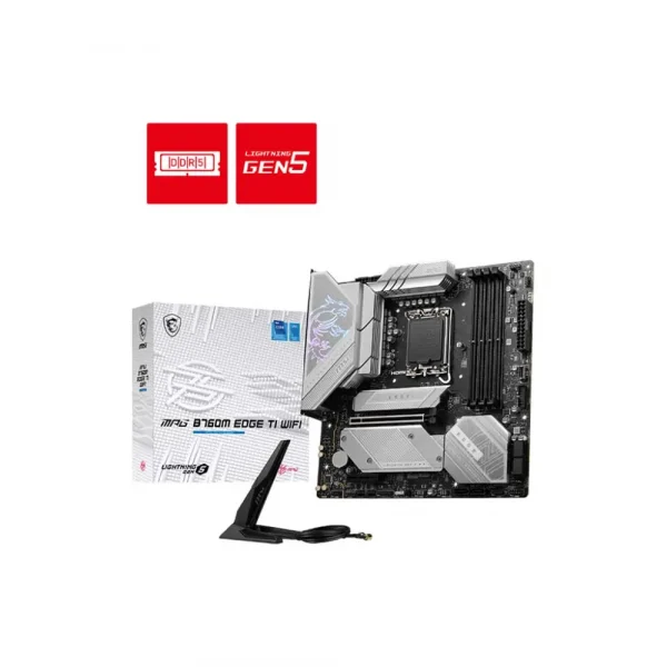 Msi Mpg B760M Edge Ti Wifi Lga1700 Matx Motherboard