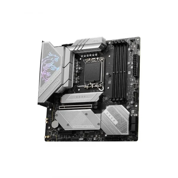 Msi Mpg B760M Edge Ti Wifi Lga1700 Matx Motherboard - Image 2