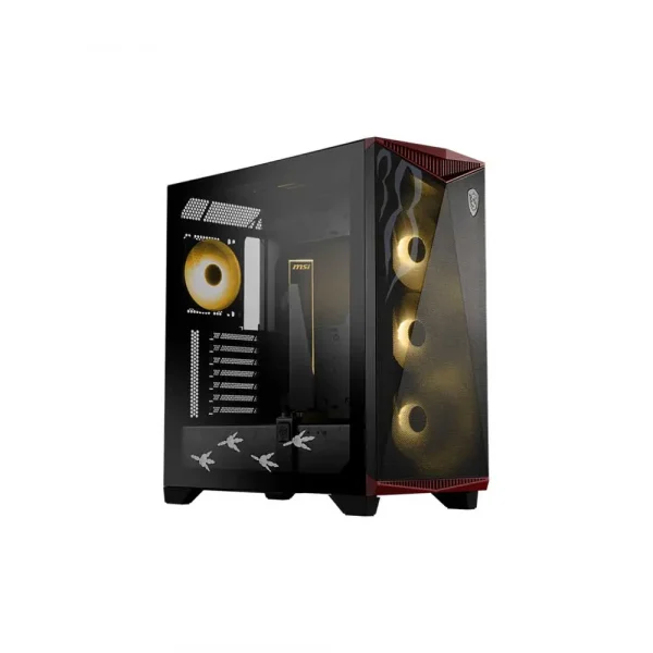 Msi Mpg Gungnir 300 Monster Hunter Edition E-Atx Mid Tower Cabinet