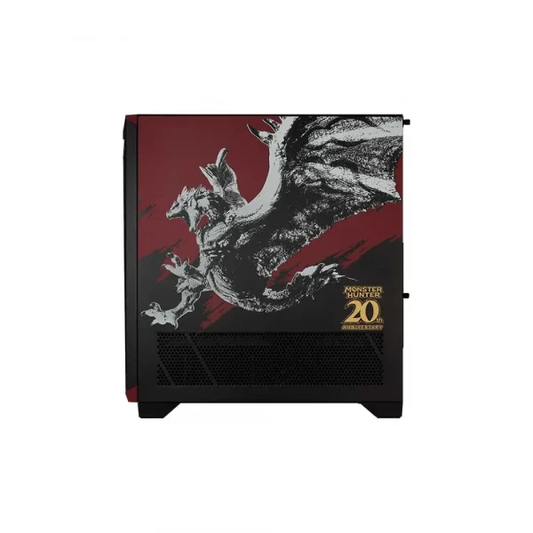 Msi Mpg Gungnir 300 Monster Hunter Edition E-Atx Mid Tower Cabinet - Image 5