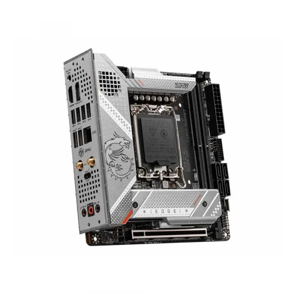 Msi Mpg Z790I Edge Wifi Lga1700 Mini-Itx Motherboard (MPG-Z790I-EDGE-WIFI) - Image 2