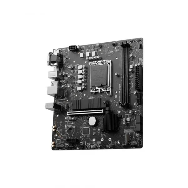 Msi Pro B760M-G Ddr4 Lga1700 Matx Motherboard (PRO-B760M-G-DDR4) - Image 3