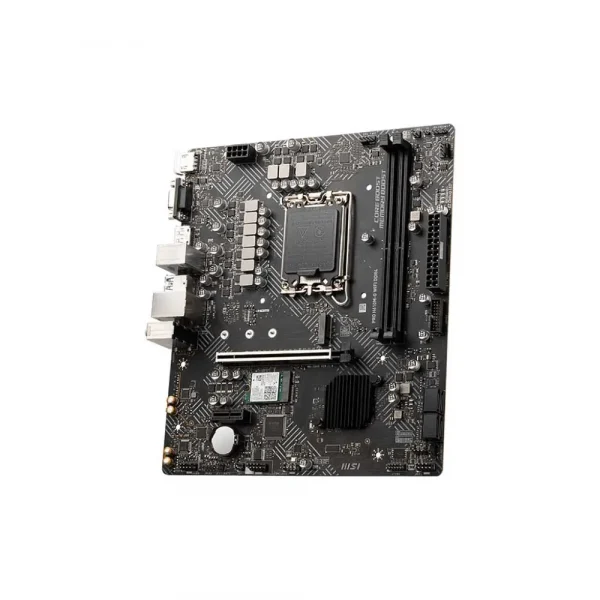 Msi Pro H610M-G Wifi Ddr4 Lga1700 Micro Atx Motherboard - Image 3