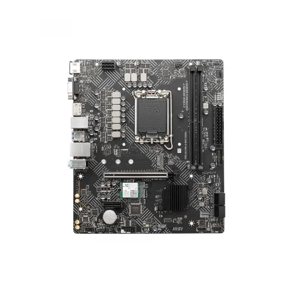 Msi Pro H610M-G Wifi Ddr4 Lga1700 Micro Atx Motherboard - Image 2