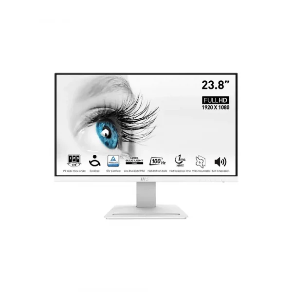 Msi Pro MP243XW 24 Inch Fhd Business Productivity Monitor (PRO-MP243XW)