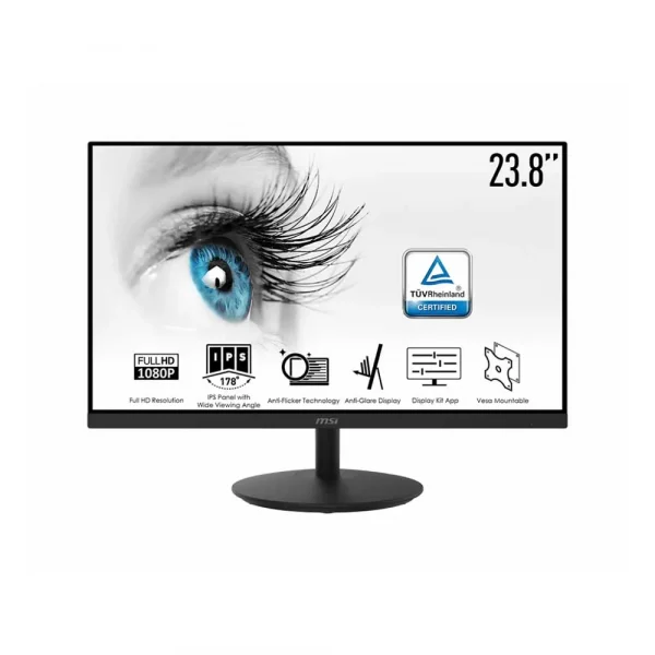 Msi Pro MP242 24 Inch Ips Full Hd Professional Monitor (PRO-MP242)