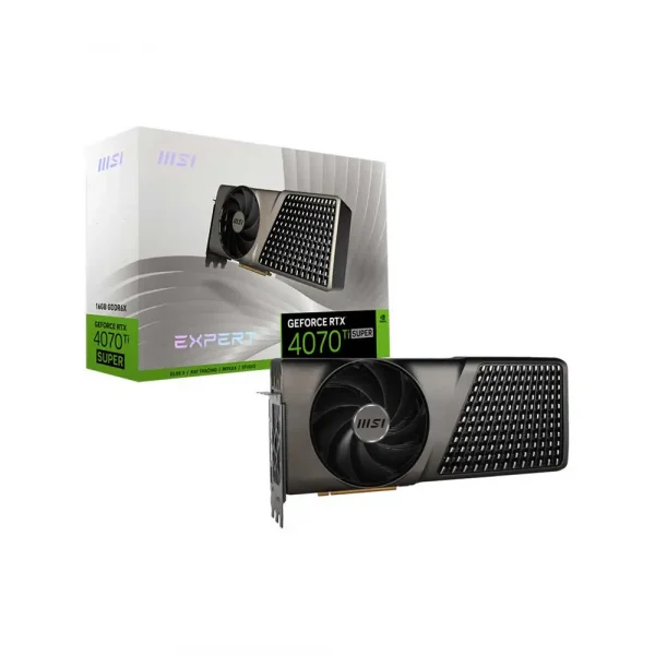 Msi Rtx 4070 Ti Super Expert 16Gb Graphics Card