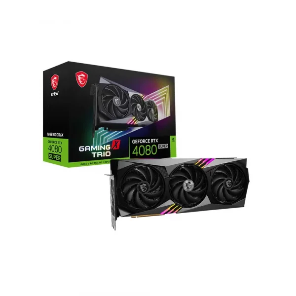 Msi Rtx 4080 Super Gaming X Trio 16Gb Graphics Card