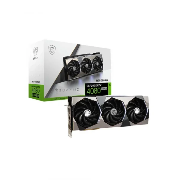 Msi Rtx 4080 Super Suprim X 16Gb Graphics Card