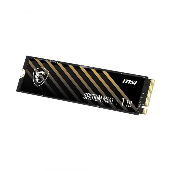 Msi Spatium M461 1Tb Pcie 4.0 Nvme M.2 Internal Ssd (SM461N1TB) - Image 2