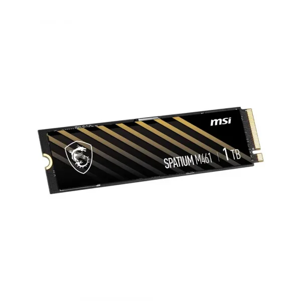 Msi Spatium M461 1Tb Pcie 4.0 Nvme M.2 Internal Ssd (SM461N1TB) - Image 3