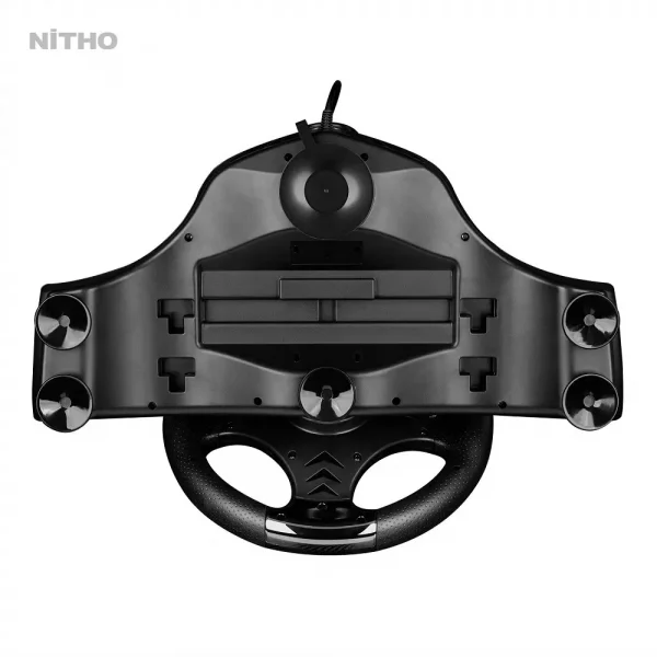 NITHO DRIVE PRO V16 RACING WHEEL & PEDAL SET (MLT-DP16-K) - Image 4