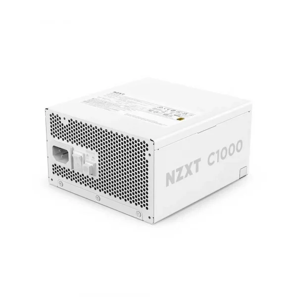 NZXT C1000 1000 Watt 80 Plus Gold ATX 3.1 Power Supply Matte White (PA-0G2BW-UK) - Image 3