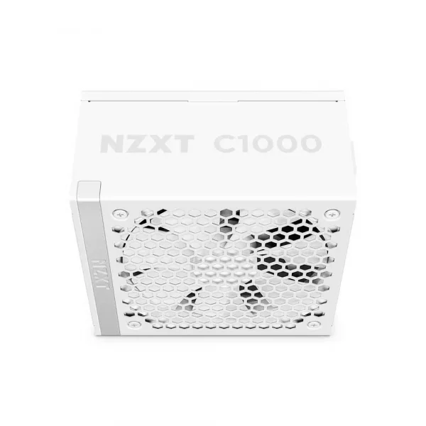 NZXT C1000 1000 Watt 80 Plus Gold ATX 3.1 Power Supply Matte White (PA-0G2BW-UK) - Image 5