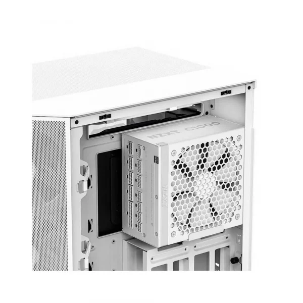 NZXT C1000 1000 Watt 80 Plus Gold ATX 3.1 Power Supply Matte White (PA-0G2BW-UK) - Image 4