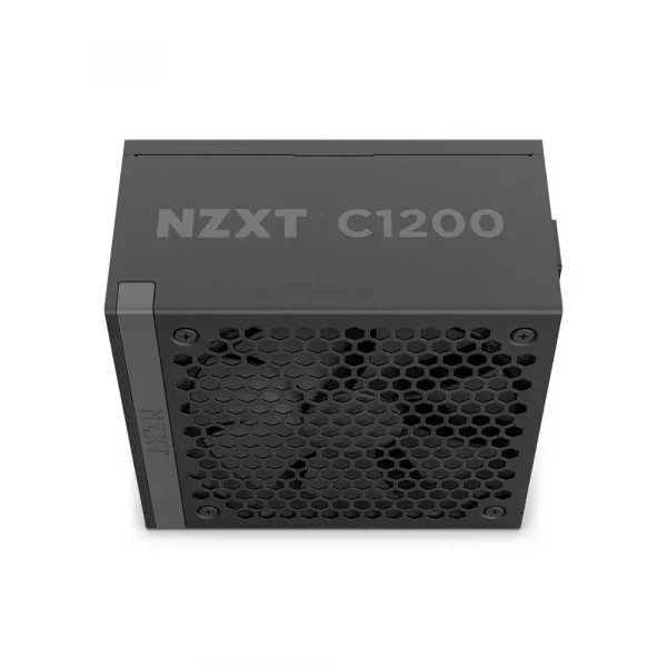 NZXT C1200 1200 Watt 80 Plus Gold ATX 3.1 Power Supply Matte Black (PA-2G2BB-UK) - Image 5