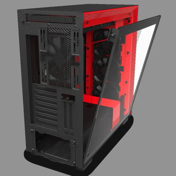 Nzxt Cabinet H710I (Black Red) - Image 2